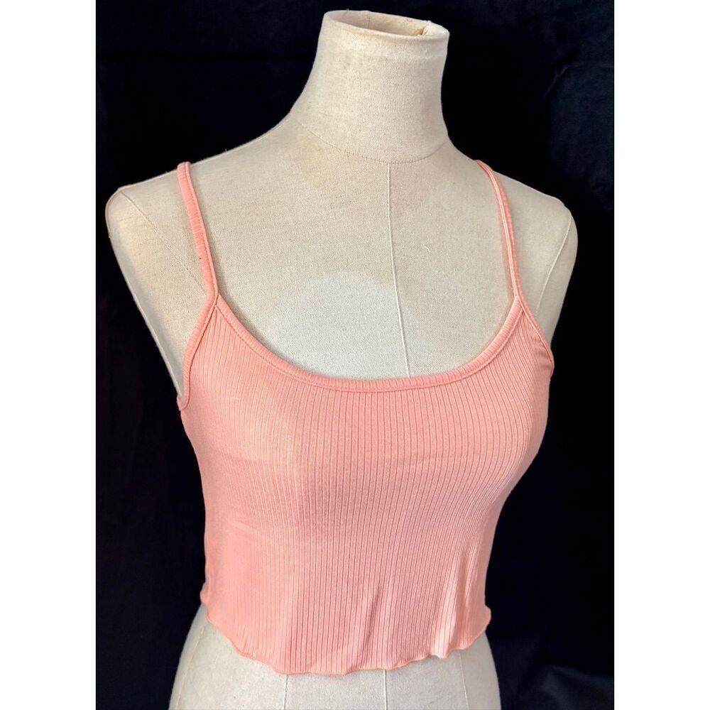 Cotton on orange top size large